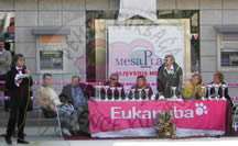 MESA PLAZA World Animal Day - Ankara, 9 October 2005